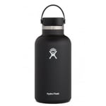 Hydro Flask Hydro Flask Wide Mouth Flex 1892 ml Black OneSize, Black