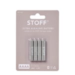 STOFF Nagel - Stoff/uyuni batteri AAAA 4 stk