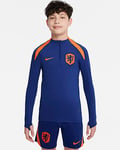 Netherlands Strike Older Kids' Nike Dri-FIT Football Drill Top