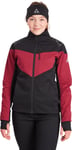 Fischer Åsarna 3 Jacket W Längdskidjacka Pink Mullberry, XS