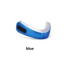 Home use Face Lift Massager Thin Face Artifact Micro-Current Facial Massager Face-Lifting Instrument V Face Thin Masseter Red Blu-Ray Blue
