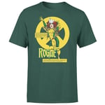 X-Men Rogue Bio Drk T-Shirt - Green - L