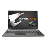 PC Portable Gigabyte Aorus 17G XD 73FR345SH 17.3 FHD Intel Core i7-11800H 32Go RAM DDR4 512Go SSD Win 10 Home Noir