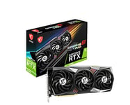MSI RTX 3080 Gaming Z Trio 10G LHR Carte Graphique NVIDIA GeForce RTX 3080 10 Go GDDR6X Gris