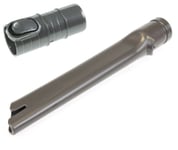 Premium Long Crevice Tool Nozzle Pipe Vacuum Attachment For Dyson DC27 DC28 DC29