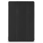 theoutlettablet Étui à Rabat pour Tablette Samsung Galaxy Tab S9 FE+ 12,4" Noir