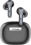 Air 2 Écouteurs intra-auriculaires Bluetooth sans fil, audio Hi-Res, LDAC, pilote audio en laine de 10 mm, égaliseur, 4 appels micro HD, Bluetooth 5.3, multipoint, batterie longue de 40 heures,
