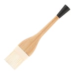 Maku - Silikonpensel med bambuskaft 24 cm