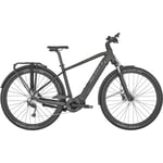 Elcykel Scott Herr Sub Cross eRIDE 20 Men EQ Dark Anodized Grey S 2023