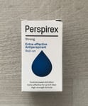 Perspirex Strong Extra -Effective Antiperspirant Roll on High Strength *NEW*