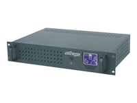 Energenie - Ups (Kan Monteras I Rack) - Ac 220 V - 1200 Watt - 2000 Va - 9 Ah - Usb - Utgångskontakter: 4 - 3.4U