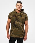 Better Bodies Bronx T-shirt hoodie Military Camo - L