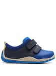 Clarks Toddler Noodle Fun T Shoes, Blue, Size 3 Younger