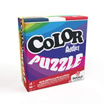 La Ducale Color Addict Puzzle - Jeux de société français - Jeux de Cartes Ambiance et rapidité - Enfants, Famille et Amis