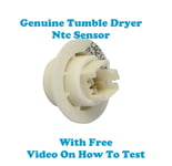 HOOVER HLV9DGB-80 HL V9LF-80 HL V9LG-80 Tumble Dryer NTC Sensor Probe