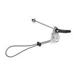 Thule Thule Vagnfäste Axle Mount ezHitch Plate Axle Med Snabbkoppling