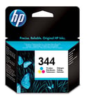 HP C9363EE 344 Original Ink Cartridge, Tri-color, Pack of 1