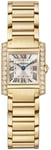 Cartier WJTA0039 Tank Francaise Hopea/18K keltakultaa