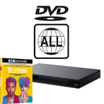 Sony Blu-ray Player UBP-X800 MultiRegion for DVD inc Yesterday 4K UHD