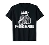 Baby Photographer Newborn Camera Vintage For Babies T-Shirt