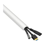 D-Line kabelsamlare 30X15MM 2M, vit