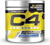Cellucor C4 Original Beta Alanine Sports Nutrition Bulk Pre Workout Powder for M