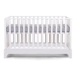 Childhome - Lit Bébé Evolutif Blanc 70x140
