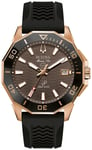 Bulova 98B421 Marine Star Quartz (43mm) Brown Patterned Dial Watch