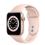 Apple Watch Series 6 GPS+Cellular 40mm Gold Aluminium M02P3 Pink Sand Sport Band