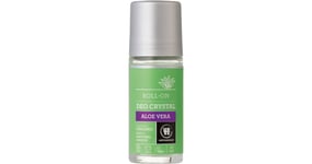 Urtekram Organic Crystal Deodorant Roll On Aloe Vera 50ml