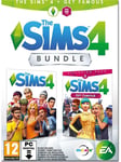 The Sims 4 + Get Famous Bundle (Code in a Box) - Windows - Virtual Life