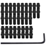 DMR FlipPin 44 Steel Replacement Pedal Pins for Vault Pedals - Black