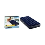 Intex Wave Beam Camping Inflatable Airbed - Single