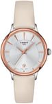 Tissot T133.210.26.031.00 T-Lady Silverfärgad/Läder Ø33.17 mm
