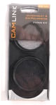 Camlink 55mm Circular Polarizing C-PL & UV  Lens Filter Kit