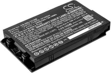 Batteri til 451-BCDH for Dell, 7.4V, 3400 mAh