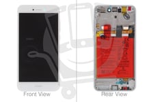 Genuine Huawei P8 Lite 2017 PRA-L21 White LCD Screen & Digitizer With Battery -