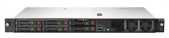 Hewlett Packard Enterprise ProLiant DL20 Gen10 server 3.4 GHz 16 GB Rack (1U) Intel Xeon E 500 W DDR4-SDRAM