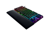 Razer Huntsman V2 Tenkeyless - Optical Gaming Keyboard (Linear Red Switch) Quartz Edition Us Layout Frml