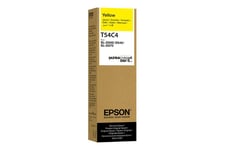 Epson T54C - gul - original - påfyllnadsbläck