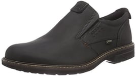 ECCO Men's Turn GTX Plain Toe Tie Shoe, Black/Black (BLACK/BLACK51052), 7 UK