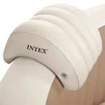 INTEX Uppblåsbart nackstöd till spabad 39x30x23 cm 3202921