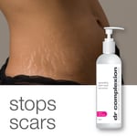 DR COMPLEXION REGENERATING STRETCH MARK LOTION DUEL CONTROL STOP SCARS