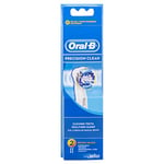 Braun Oral-B EB17-2 Precision Clean Replacement Rechargeable Toothbrush Heads 2 Pack