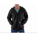 Sweatshirt CARHARTT Zip Hooded Noir T.L - K122-BLK-L - Noir