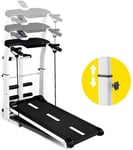 MANRS Portable Folding Non electric motorized decathlon treadmill, walking running jogging fitness machine for Home 30 minute treadmill workout treadmill