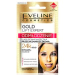 Eveline Cosmetics Gold Lift Expert luxueux masque anti-rides, 7 ml