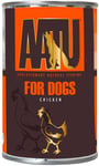 Aatu 90/10 Wet Dog Food In A Tin, Chicken, Grain Free Recipe, No Artificial Good