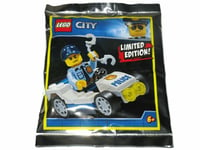 CITY LEGO Polybag Set 951907 Policeman + Police Car Vehicle Foil Pack Rare Set