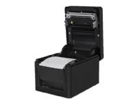 Citizen CT-E651 - Kvittoskrivare - direkt termisk - Rulle (8 cm) - 203 dpi - upp till 300 mm/sek - USB 2.0, Bluetooth - kniv - svart